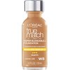 L'Oreal Paris Makeup True Match Super-Blendable Liquid Foundation, Crème Café W8, 1 Fl Oz,1 Count