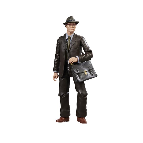Indiana Jones and The Dial of Destiny Adventure Series Doctor Jürgen Voller Action Figure, 6-inch Action Figures for Kids Ages 4 and Up, Medium