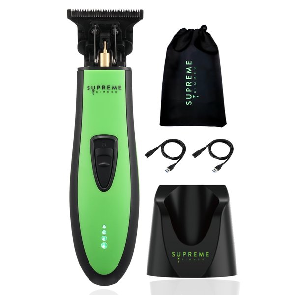 Supreme Trimmer DLC T Shaper| Professional Barber Trimmer Hair Clippers for Men (120 Min Run Time) Cordless Hair Trimmer Zero Gapped Liner Beard Trimmer | ST5215 Acid