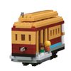 nanoblock - World Famous Buildings - SF Cable Car (First Version), Sights to See Series Building Kit