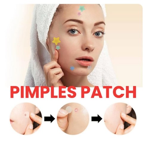 Okian Pimple Patch, Hydrocolloid Acne Patch Treatment for Covering Zits 200 Count