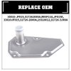CNRAQR Car 33010-JF015 Transmission Filter Oil Pan Gasket Kit For 2012-2019 Sentra Versa Note Maxima Swift Spark #31726-6A00A 31726-28X0A 31726-3JX0A RE0F11A 19318012