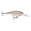 Rapala Shad Rap Lure, Size 05, 2" Length, 4'-9' Depth, 2 No 8 Treble Hooks, Demon, Per 1