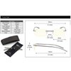 CGID Unisex Lightweight Rimless Frameless Rectangle Reading Glasses Mens Womens Spring Hinge Fashion Readers Reading Glasses +1.00
