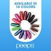 Peeps CarbonKlean Replacement Pads - For Eyeglasses, Reading Glasses, and More - Lens Cleaner With Carbon Microfiber Tech - 2 Count