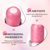 HOSAILY Jelly Glitter Lipstick, Magic Color Changing Lip Stain Queen, Hydrating Long Lasting Tinted Lip Balm with Creamy Texture, High Pigmented Non-Stick Lip Stain Glitter Lip Gloss Makeup, 05