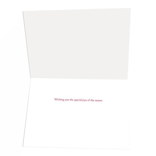 Stonehouse Collection | Season's Greetings Sailboat Card | Nautical Christmas Cards | Boating Christmas Cards -18 Cards & Envelopes