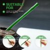 KALLORY Chinese Hair Stick, Ancient Jade Hair Pin Traditional Hair Chopstick Hair Ornament for Women Girls