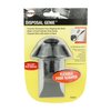 DANCO Disposal Genie Garbage Disposal Strainer | Kitchen Sink Drain Splash Guard | Food Scraper | Black (10051)