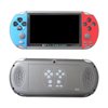 YYU Upgraded Handheld Game Console, 5.1" Classic Retro Portable Video Game Console (Red&Blue)