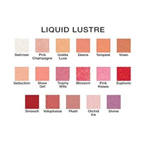 Jolie Liquid Lustre ~ Sheer Tinted Plumping Lip Gloss (Divine)