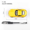 TOKAXI 1/36 Scale Mercedes AMG GTS Diecast Cars Models,Pull Back Vehicles Toy Cars,Cars Gifts for Boys Girls
