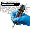 Wormhole Tattoo Kit, Rotary Tattoo Pen for Beginner,Tattoo Machine Kit Professional Complete TK548 (TK133A)