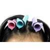 6 PCS Hair Root Fluffy Clip, Natural Fluffy Hairpin, DIY Hair Curler Clip Naturally Fluffy Curly Hair Styling Tool, Self-holding Curling Root Clip for Long & Short Hair 66615 (light Green 6)
