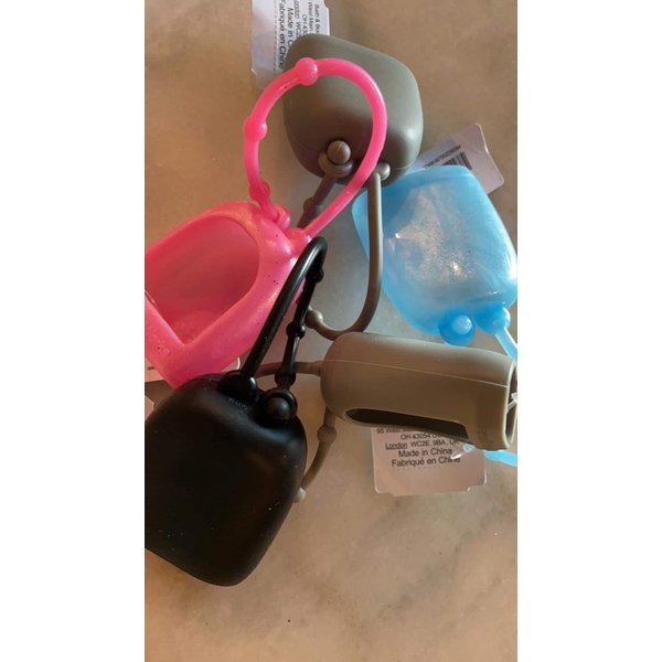 Bath & Body Works New Pocketbac Holders MIXED COLORS (5 Pieces)