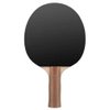 Infusion Custom Black, White and Color Design Ping Pong Paddle, Premium 5 Ply Direct Imprint Personalization on Table Tennis Racket