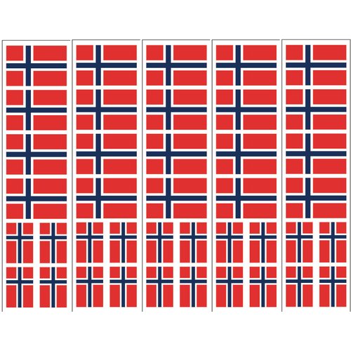 40 Tattoos: Norway Flag, Norwegian Party Favors