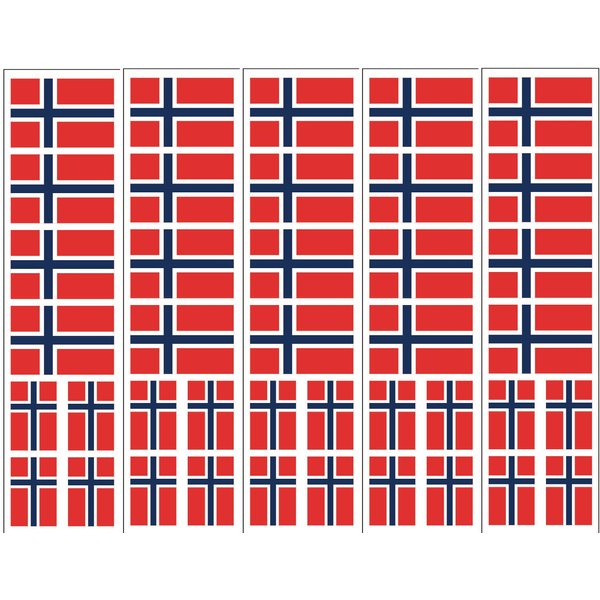 40 Tattoos: Norway Flag, Norwegian Party Favors