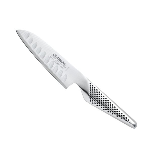 Global GS-90 5" Hollow Ground Santoku Knife