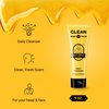 Bee Bald CLEAN - Daily Cleanser for Face and Head - Premium Facial Cleanser for Men and Women Too - Daily Face Wash Refreshes and Thoroughly Cleans - 4 fl Oz