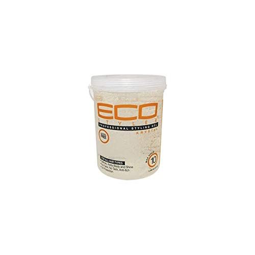 Eco Styling Gel Clear Krystal White 80 oz