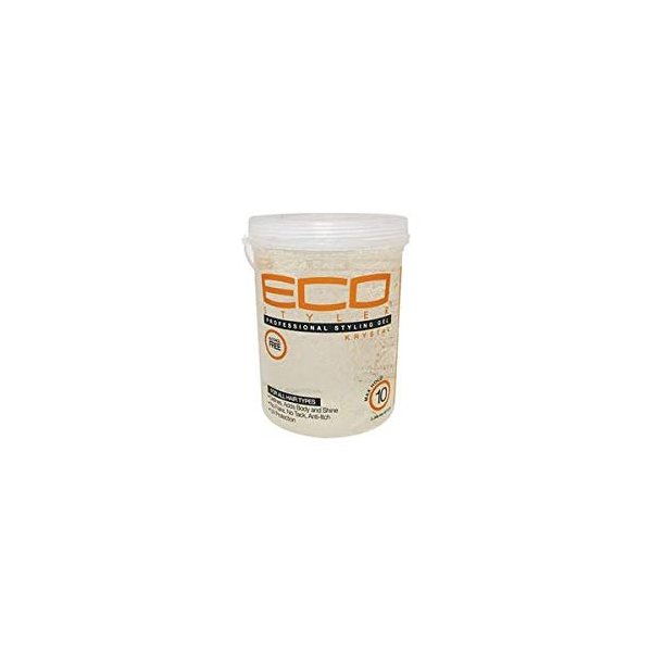 Eco Styling Gel Clear Krystal White 80 oz