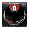ESPN Future Pro Soccer Ball, Black