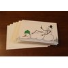 Funny Holiday Cards | Naughty Snowman Christmas Card Set | Three 4x6 " Greeting Cards with Envelopes | Unique, Hilarious, and Original Designs | Assorted Box Set