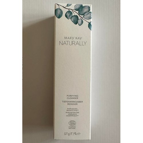 Mary Kay Naturally Purifying Cleanser 4.5 oz. / 127 g. - Any Type Skin