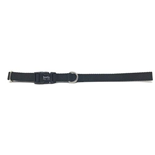 OmniPet Kwik Klip Adjustable Dog Collar Medium Black