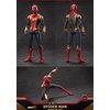LonullyMege No Way Home Spiderman Action Figures-2022 New Released Legends Movie Hero Series-All Joints Movable 7 Inch Exquisite Collection Iron Spiderman Toy (Gold & Red)