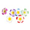 10 Pcs Hawaiian Plumeria Flower Hair Clips Beach Foam Flower Hair Clip Bohemia Hair Barrette Hairpins Hawaii Headpieces for Wedding Party 7cm