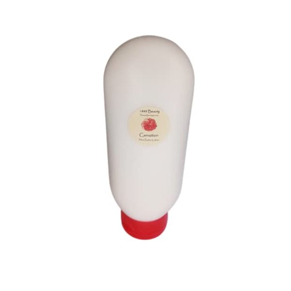 1889 Beauty Shea Butter Lotion 8 oz - Floral Scented - Choose From 20 Fragrances (Carnation)