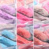 6 Grids Night Pigment Ultrafine Glitter Glow Luminous Mermaid Powder Nail Art Dust Luminous Decor Sugar Coating Glow in The Dark