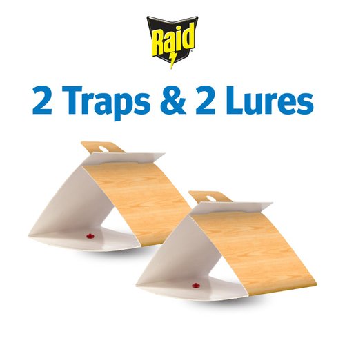 Pic-Corp Raid Pantry Moth Trap, 2 pk (PMOTHRAID)