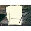 5" X 7" Heavyweight Blank Ivory Greeting Card Sets - 50 Cards & Envelopes
