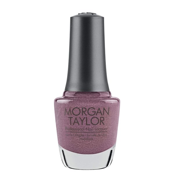 Morgan Taylor Nail Lacquer (Who's That Girl?) Sparkle Nail Polish, Finger Nail Polish, Long Lasting Nail Polish, Glitter Nail Lacquer, Finger Nail Polishes, 5 ounce