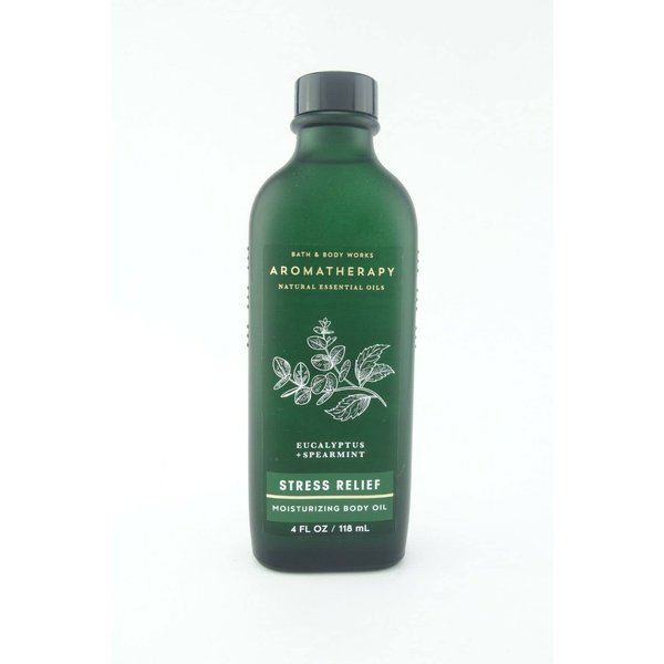 Bath & Body Works Aromatherapy Moisturizing Body Oil 4 fl oz (Eucalyptus Spearmint)