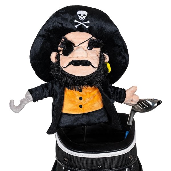 Daphne’s Pirate Driver Headcover | Premium Driver Headcovers | Funny Golf Club Covers | Stylish Protection for Your Clubs | Men's Golf Gear | Driver Headcover for Men and Women