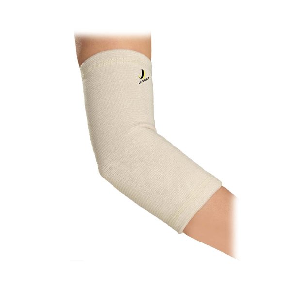 UPTOFIT Copper Elbow Compression Sleeve Arm and Elbow Support for Tendonitis Tennis Elbow Golf Elbow Lacrosse Volleyball for Men & Women (M)…