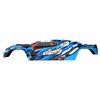 Hosim X07 RC Car Shell Truck Body Parts X7-CK03 X07 RC Car（Blue）