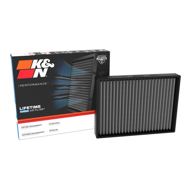 K&N Cabin Air Filter: High Performance, Washable, Clean Airflow to your Cabin: Compatiable with 2018-2023 Lexus LS500/LS500H, 2023 Lexus LX600, 2022-2023 Toyota Tundra and 2023 Sequoia, VF2080