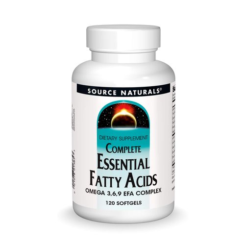 Source Naturals Essential Fatty Acids (Complete), 120 Softgels