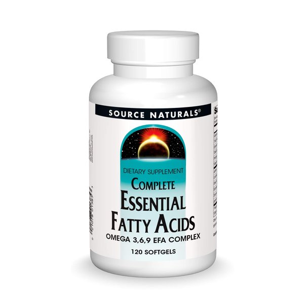 Source Naturals Essential Fatty Acids (Complete), 120 Softgels