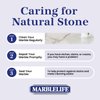 Marblelife Marble Gloss Conditioner, Used For Heavy Duty Countertop, Table, Bar, and Vanity Surfaces, Easy To Use Marble Conditioner Helps Rejuvenate and Revive Surfaces, 16oz