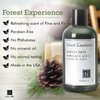 Nabila K Forest Experience Bubble Bath Adult, spa Bath, Bath Bubbles for self Care, 16 oz.