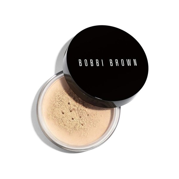 Bobbi Brown Sheer Finish Loose Powder, No. 06 Warm Natural, 0.21 Ounce