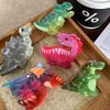 3 PACK Dinosaur Hair Clip, Acrylic Hair Clip, Acetate hair clips, Y2k Accessories Cute Small Hair Clips for Thick Hair for Women Girls(Style 2)