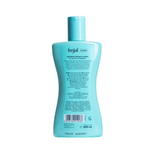Fenjal Classic Luxury Shower Creme Body Wash - 200ml