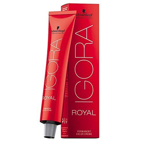 Schwarzkopf Igora Royal Permanent Hair Color - 1-0 Black